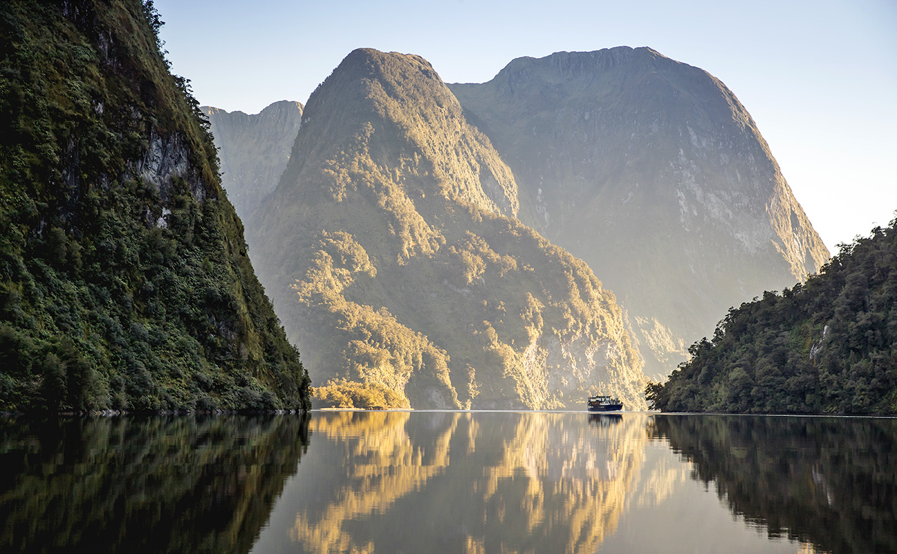 real journeys nz doubtful sound