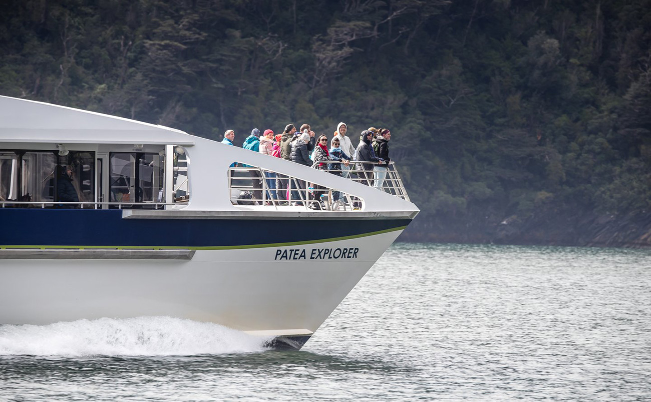 real journeys nz doubtful sound